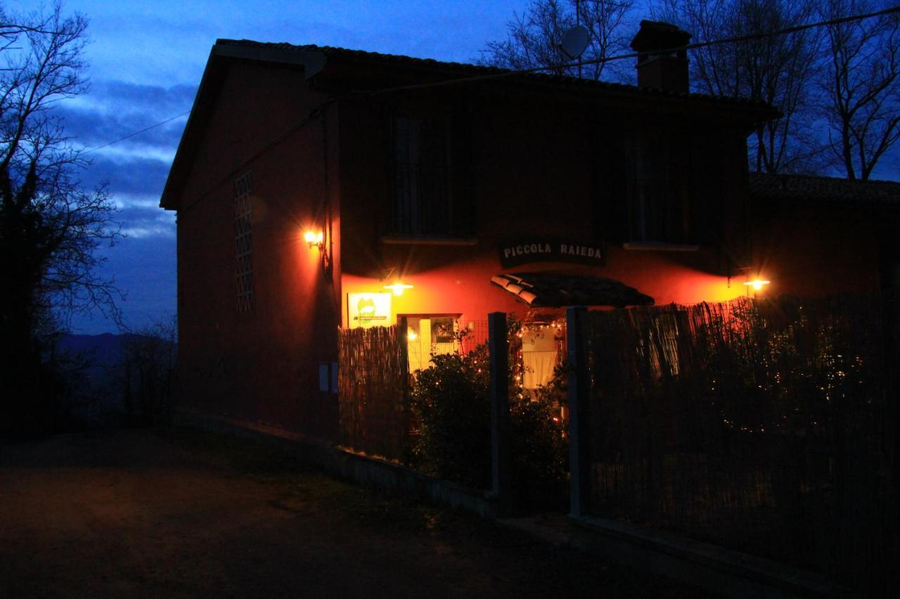 Agriturismo Piccola Raieda Villa ซาสโซ มาร์โคนิ ภายนอก รูปภาพ